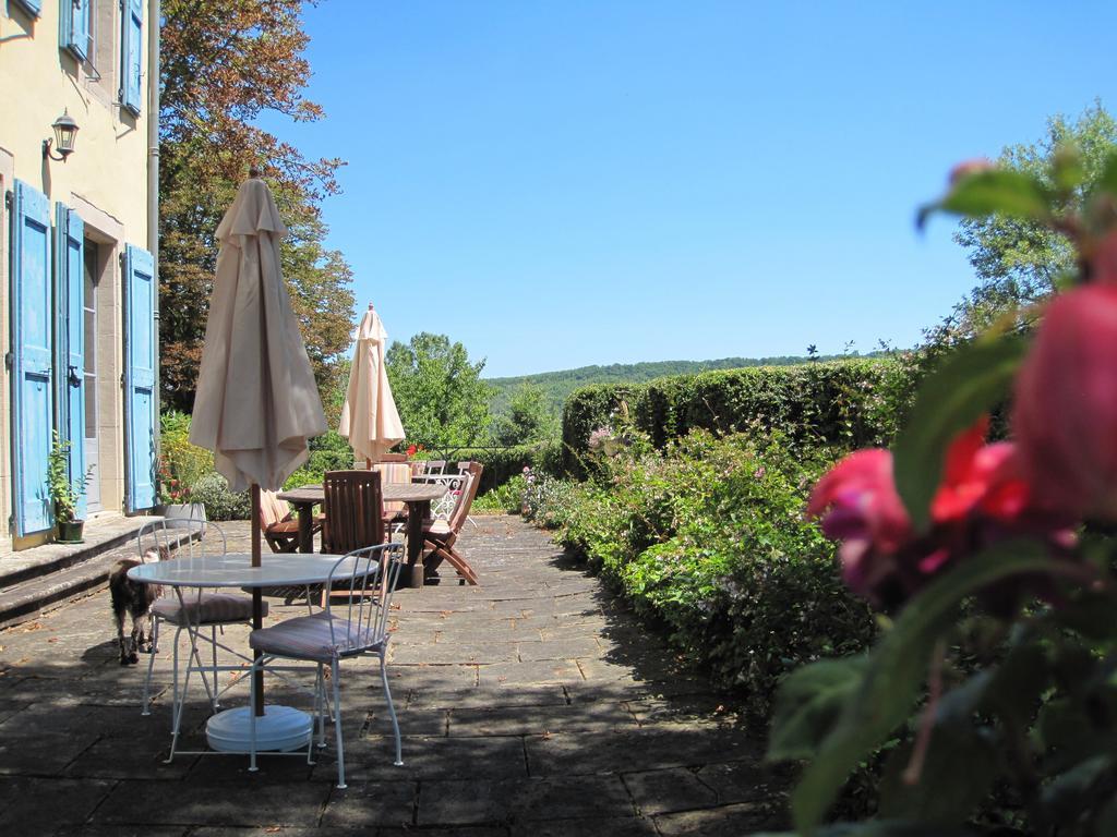 Chateau La Roussille Cordes-sur-Ciel Bagian luar foto